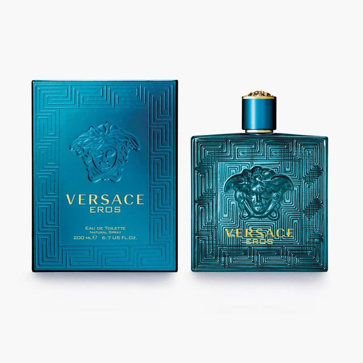 Versace Eros Eau de Toilette for Men 100ml