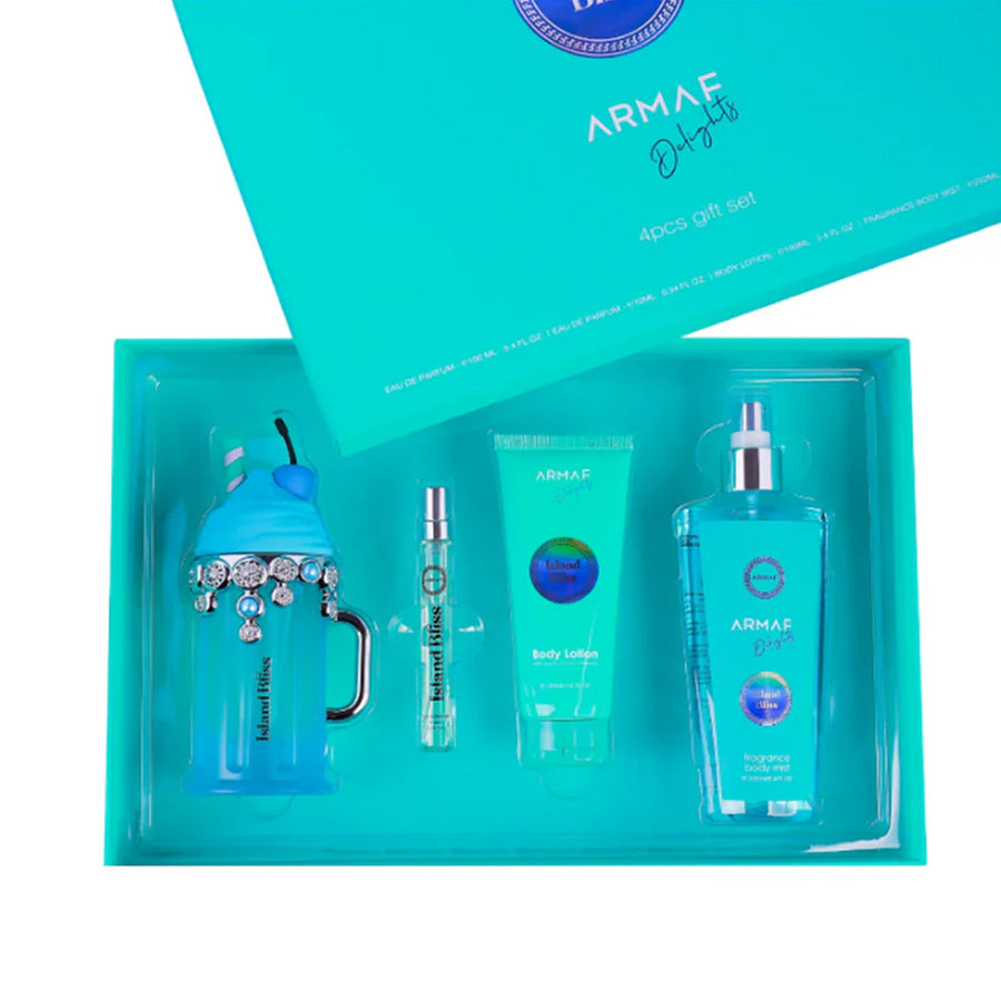 ISLAND BLISS 4 PCS GIFT SET