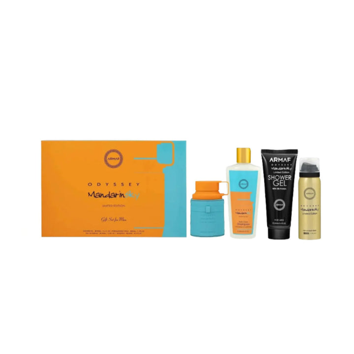 ODYSSEY MANDARIN SKY 4 PCS GIFT SET