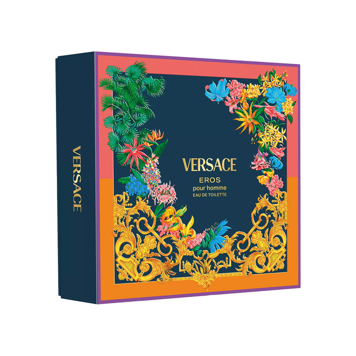 Versace Eros Eau De Toilette for Men 3 Piece Gift Set