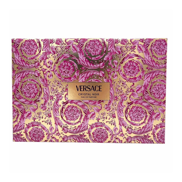 Versace Crystal Noir by Versace for Women - 4 Pc Gift Set