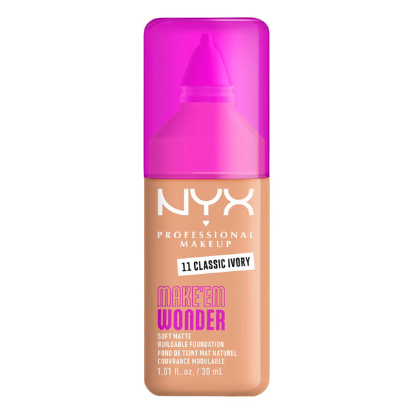 Click to zoom NYX Make 'Em Wonder Foundation