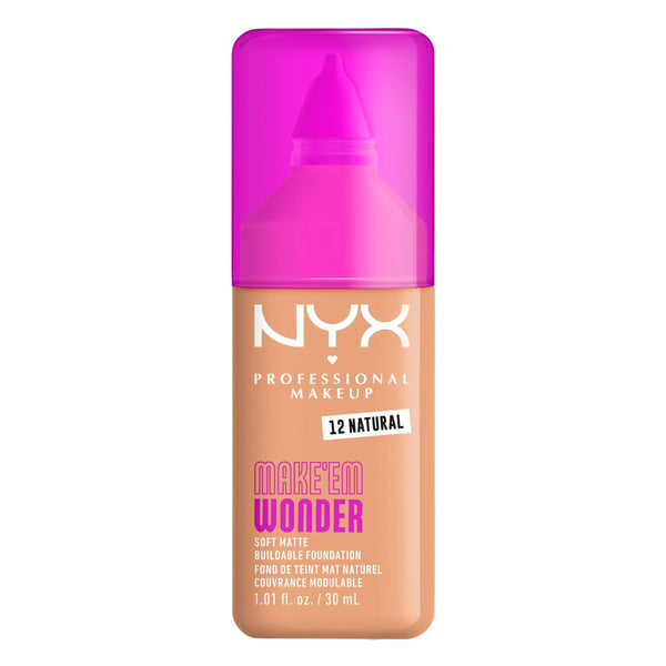 Click to zoom NYX Make 'Em Wonder Foundation