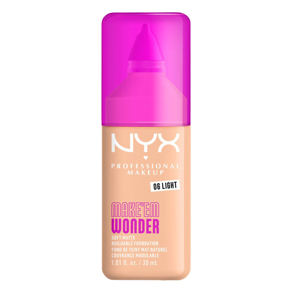 Click to zoom NYX Make 'Em Wonder Foundation