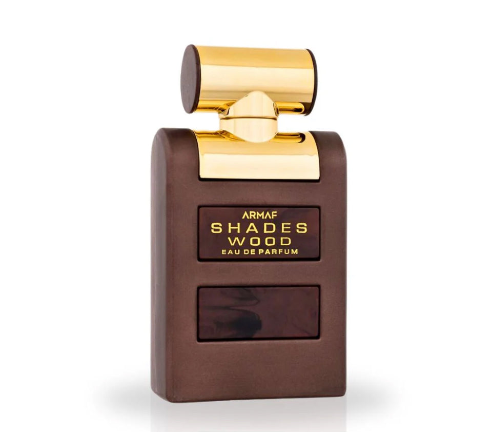 Shades Wood by Armaf Eau De Parfum Spray 3.4 oz For Men