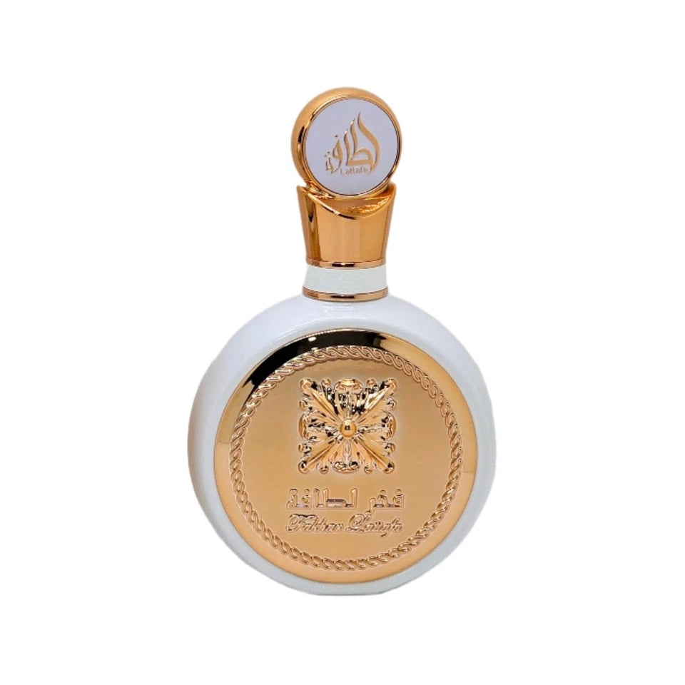 Lattafa Fakhar 3 Pcs Gift Set Eau De Parfum | Hair Mist | Deodorant Women Sweet