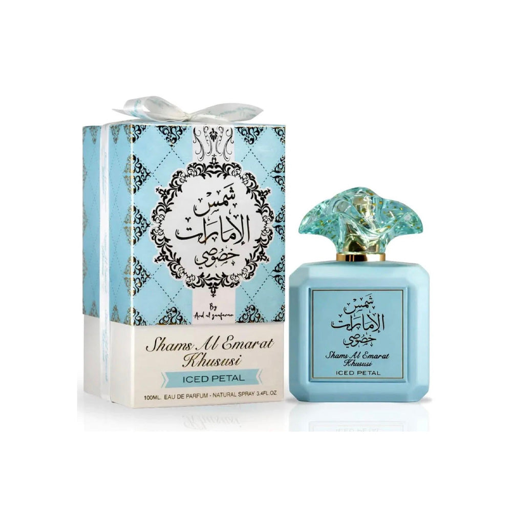 Shams Al Emarat Khususi Glaze & Glow & Iced Petal