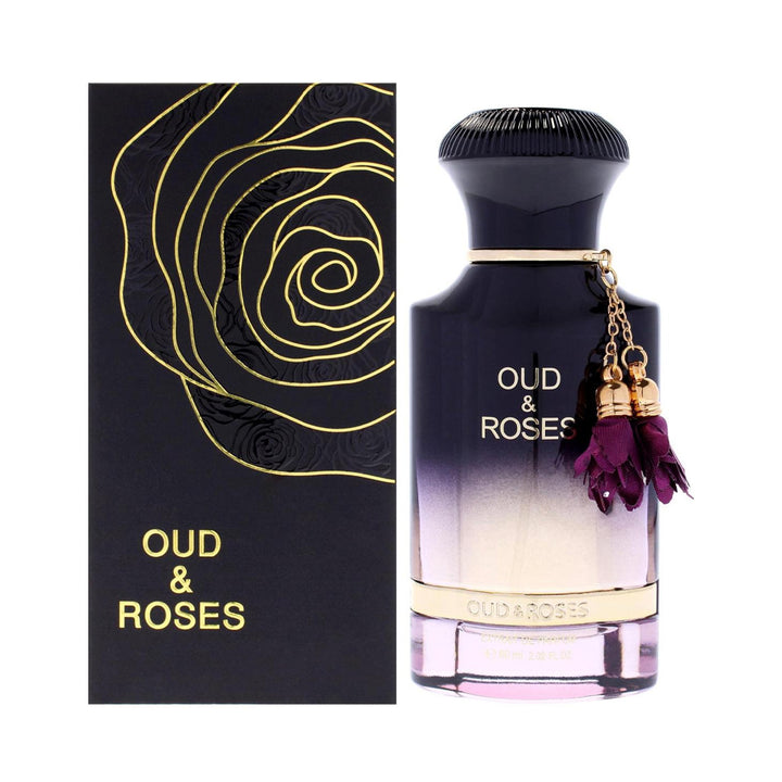 Ahmed Al Maghribi Oud and Roses