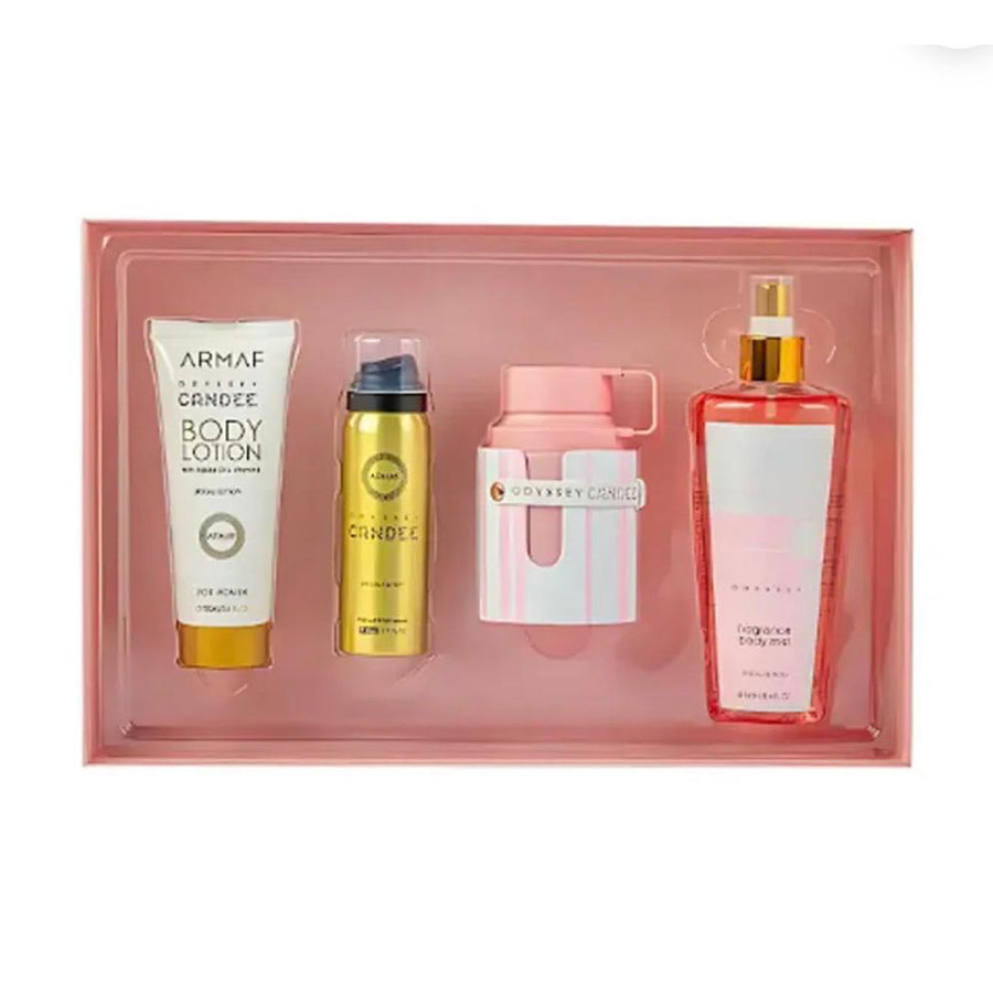 ODYSSEY CANDEE 4 PCS GIFT SET
