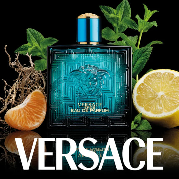 Versace Eros Eau de Toilette for Men 100ml