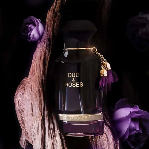 Ahmed Al Maghribi Oud and Roses