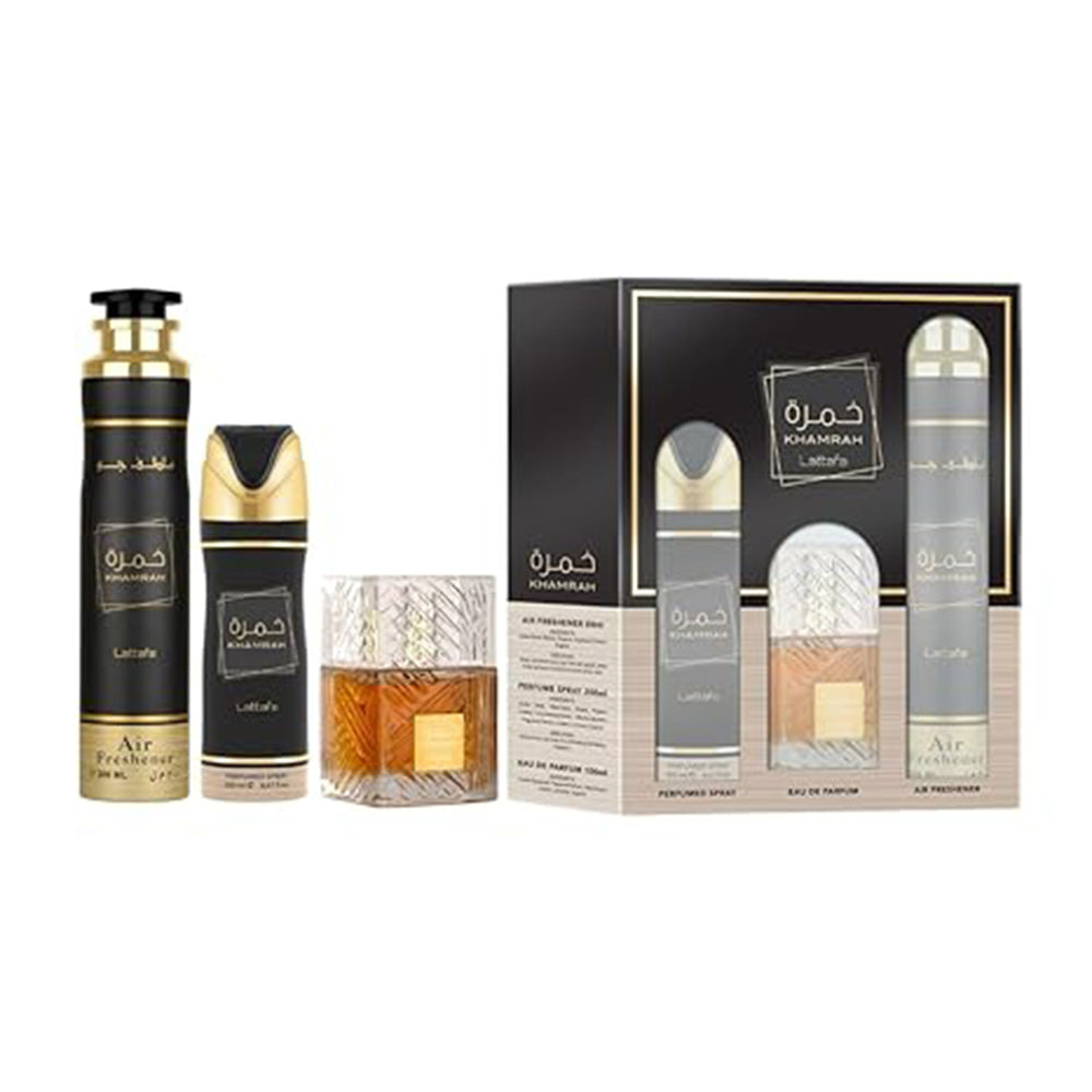 Lattafa Khamrah Luxury Gift Set