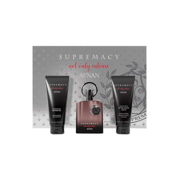 Supremacy Not Only Intense Gift Set