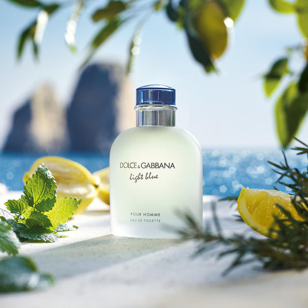 Dolce & Gabbana Light Blue Pour Homme Eau Toilette for Men