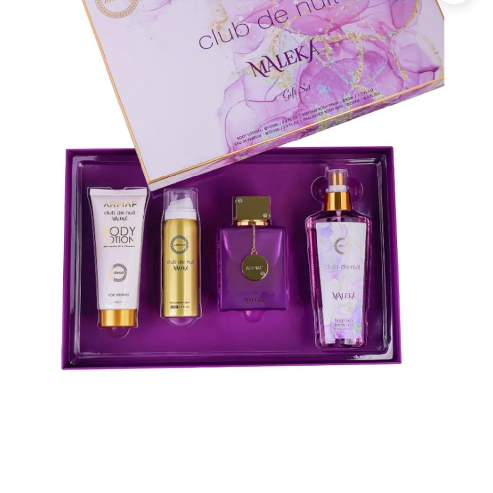 CLUB DE NUIT MALEKA GIFT SET