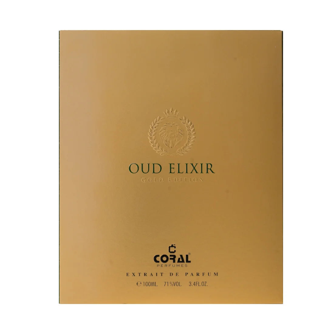 Oud Elixir Gold Edition