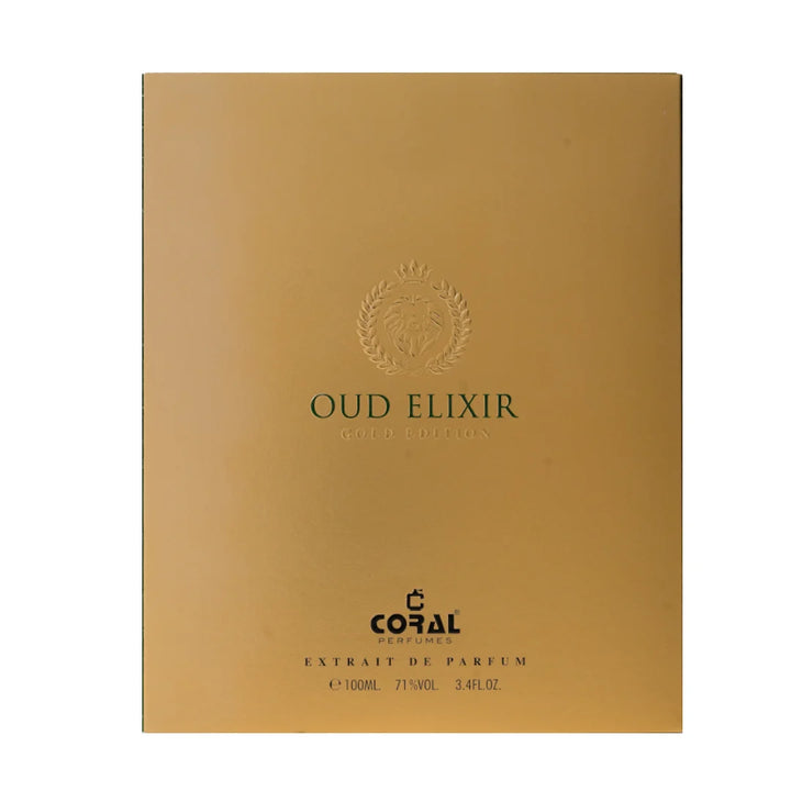 Oud Elixir Gold Edition