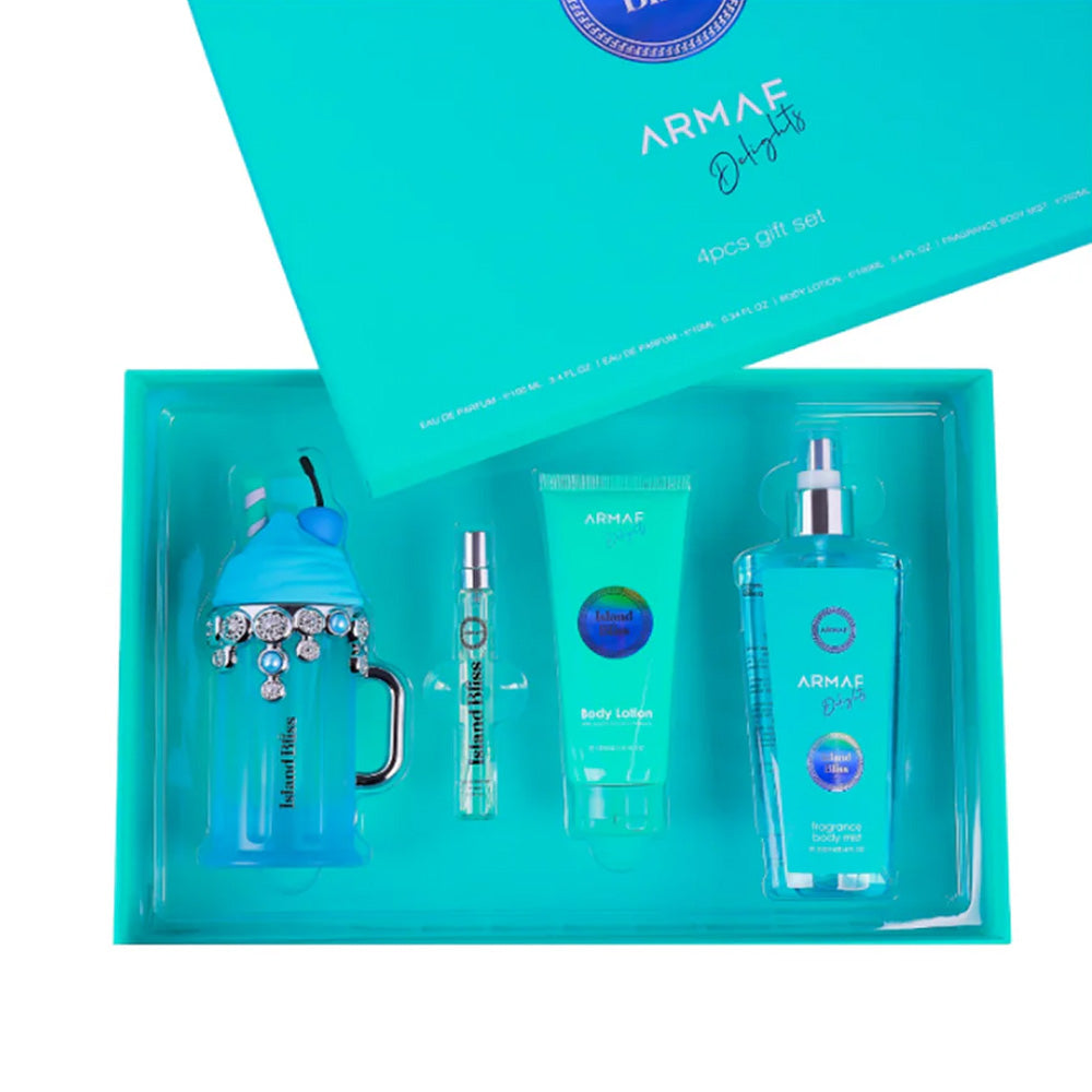ISLAND BLISS 4 PCS GIFT SET
