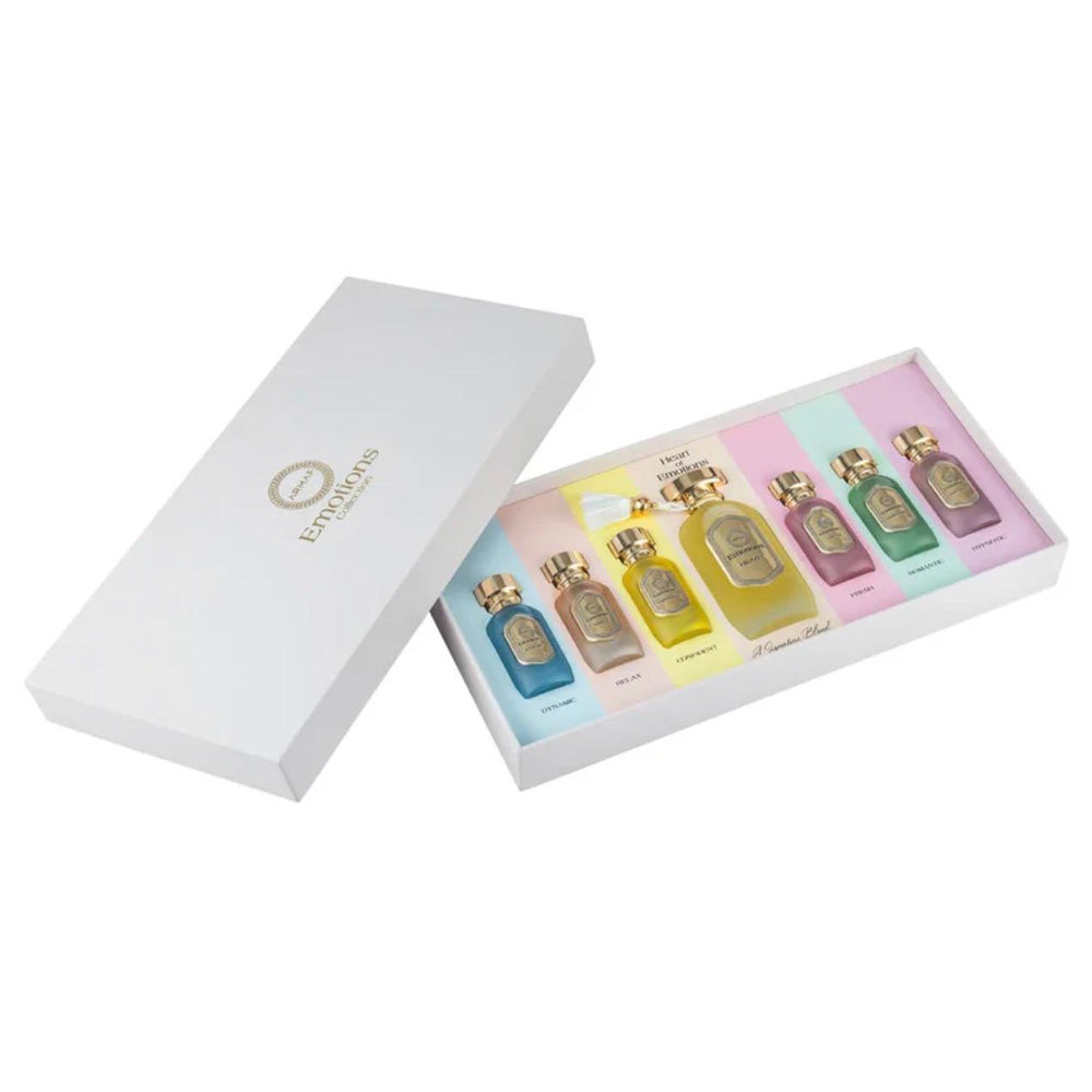 EMOTIONS 7 PC WITH HEART