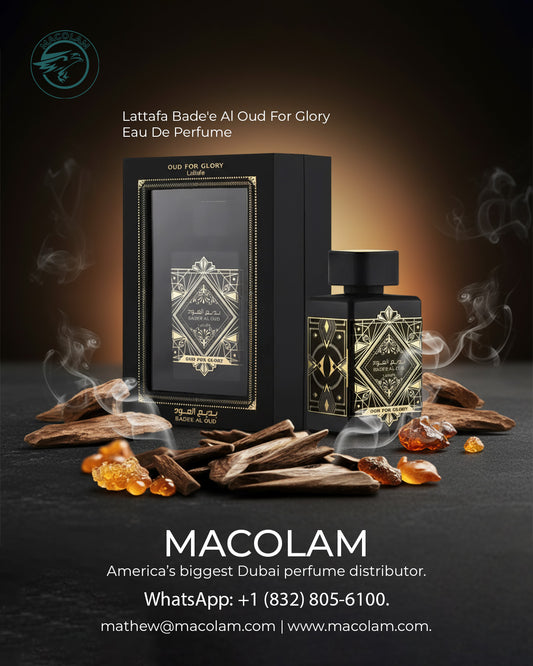 Lattafa Bade’e Al Oud For Glory Eau De Parfum