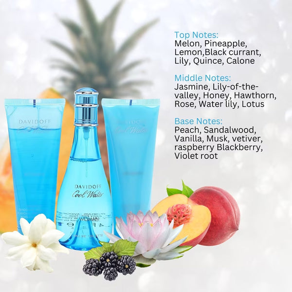 Davidoff Cool Water Woman Eau de Toilette
