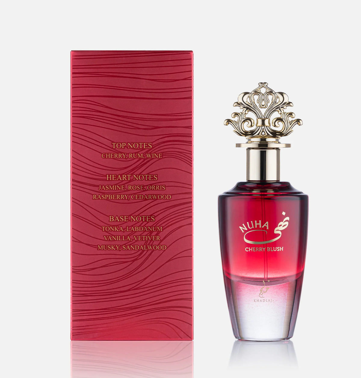 Nuha Cherry Blush