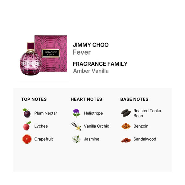 Jimmy Choo Fever Eau De Parfum for Women