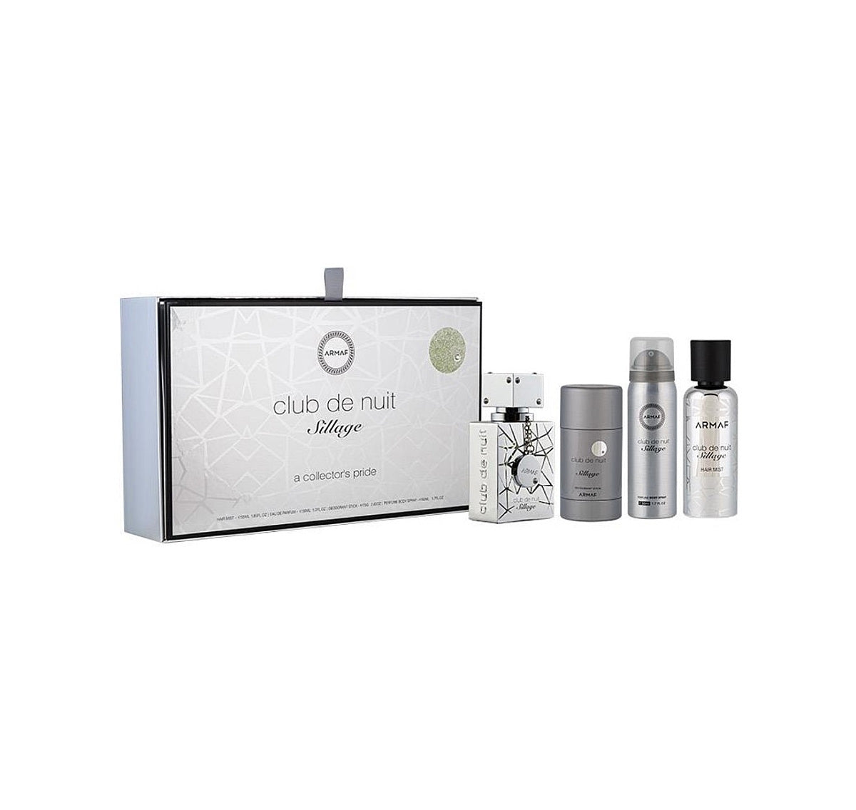 Club de Nuit Sillage Gift Set