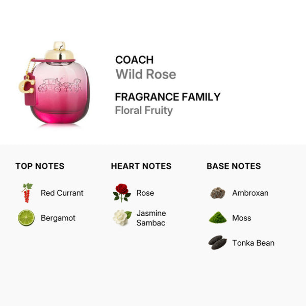 Coach Wild Rose Eau de Parfum