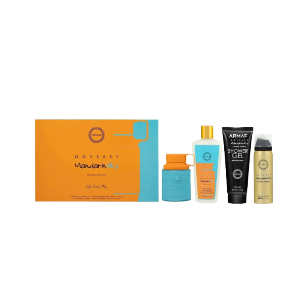 ODYSSEY MANDARIN SKY 4 PCS GIFT SET