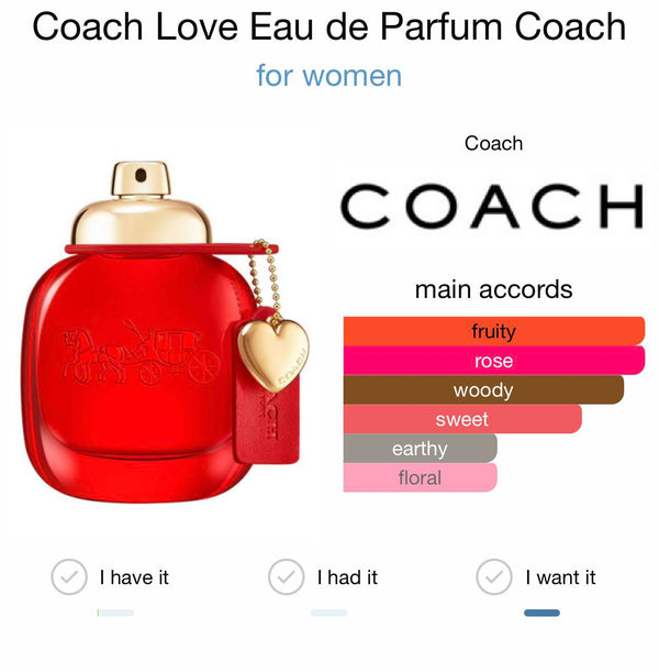 Coach Love Eau De Parfum