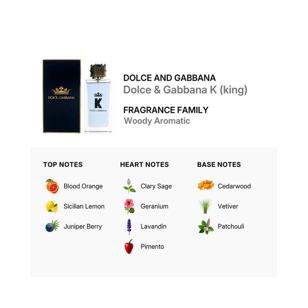 Dolce & Gabbana K Eau de Toilette for Men