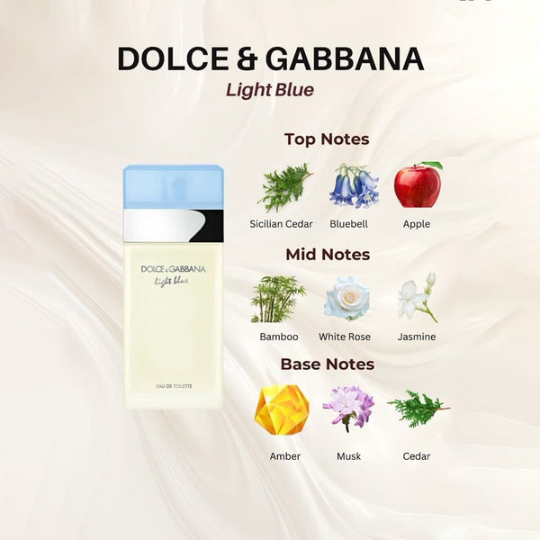 DOLCE & GABBANA Light Blue Pour Homme Eau De Toilette