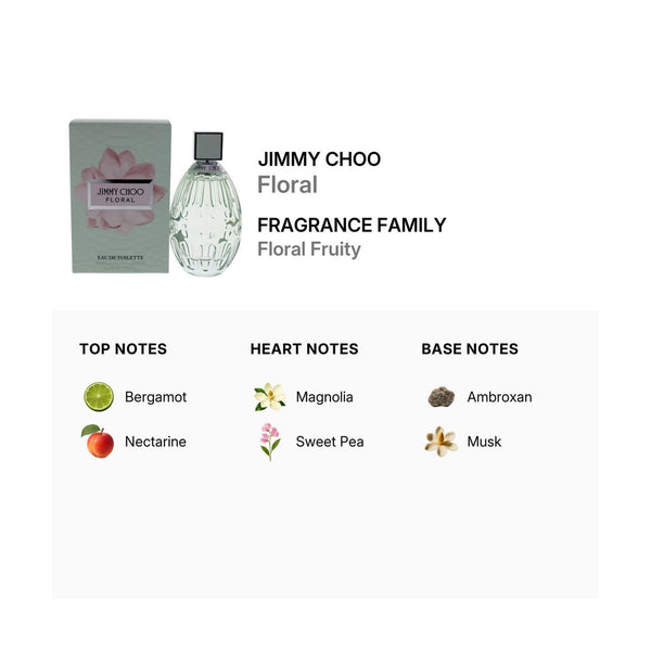 Jimmy Choo Floral For Women EDT