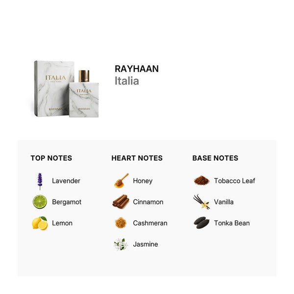 Rayhaan Italia