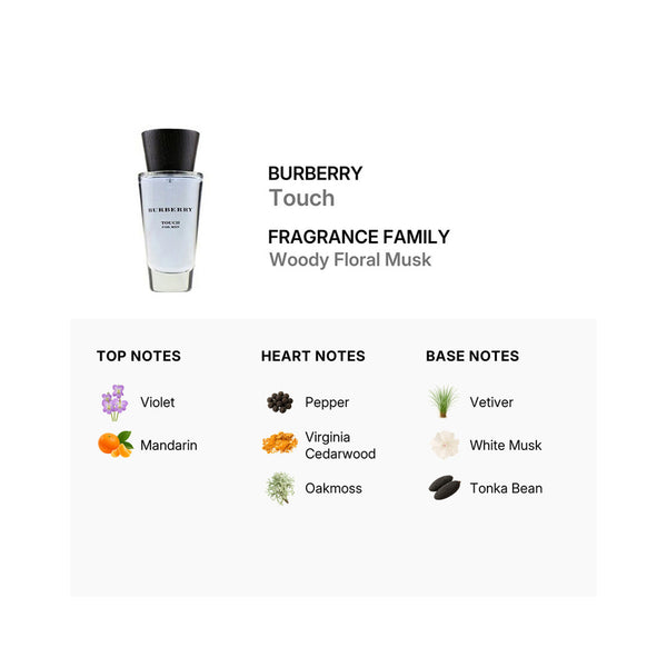 Burberry Touch for Men Eau de Toilette