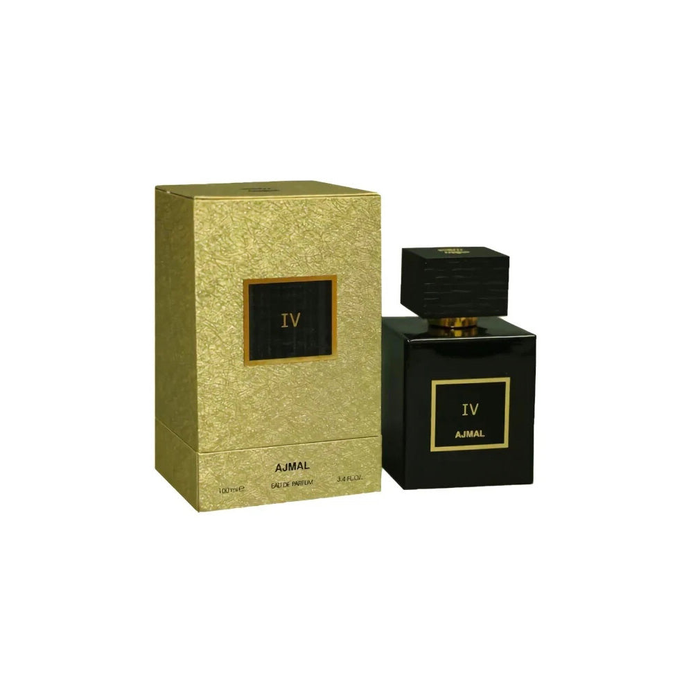 Ajmal IV EDP 3.4 oz exotic fragrance Gold Collection Unisex Fragrance 4