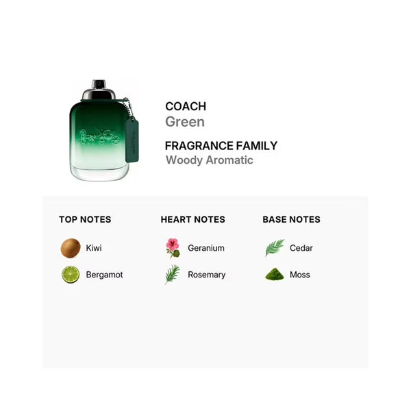 Coach Green Eau de Toilette