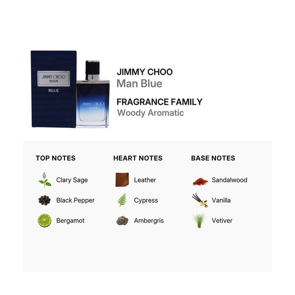 Jimmy Choo Man Blue Eau de Toilette