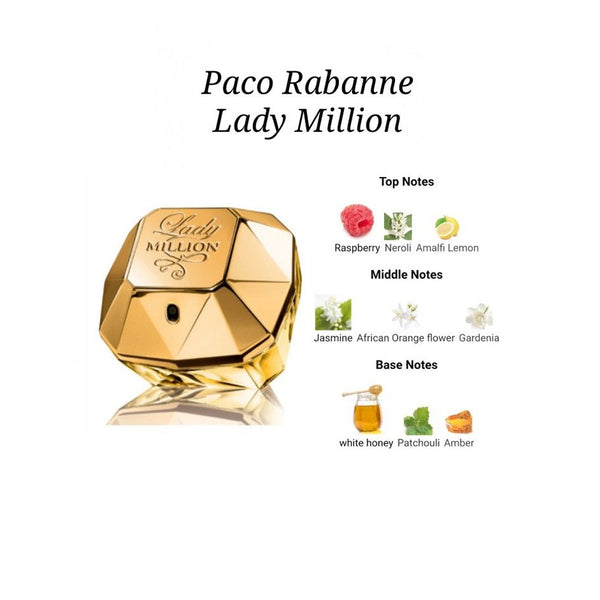 Paco Rabanne Lady Million Eau De Parfum