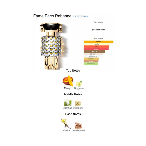 Paco Rabanne Fame Eau de Parfum