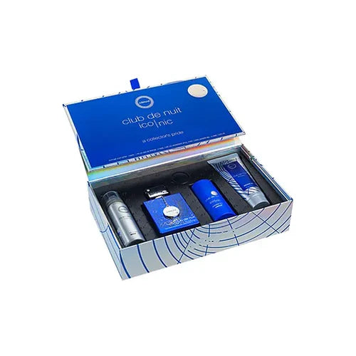 CLUB DE NUIT ICONIC 4 PCS GIFT SET