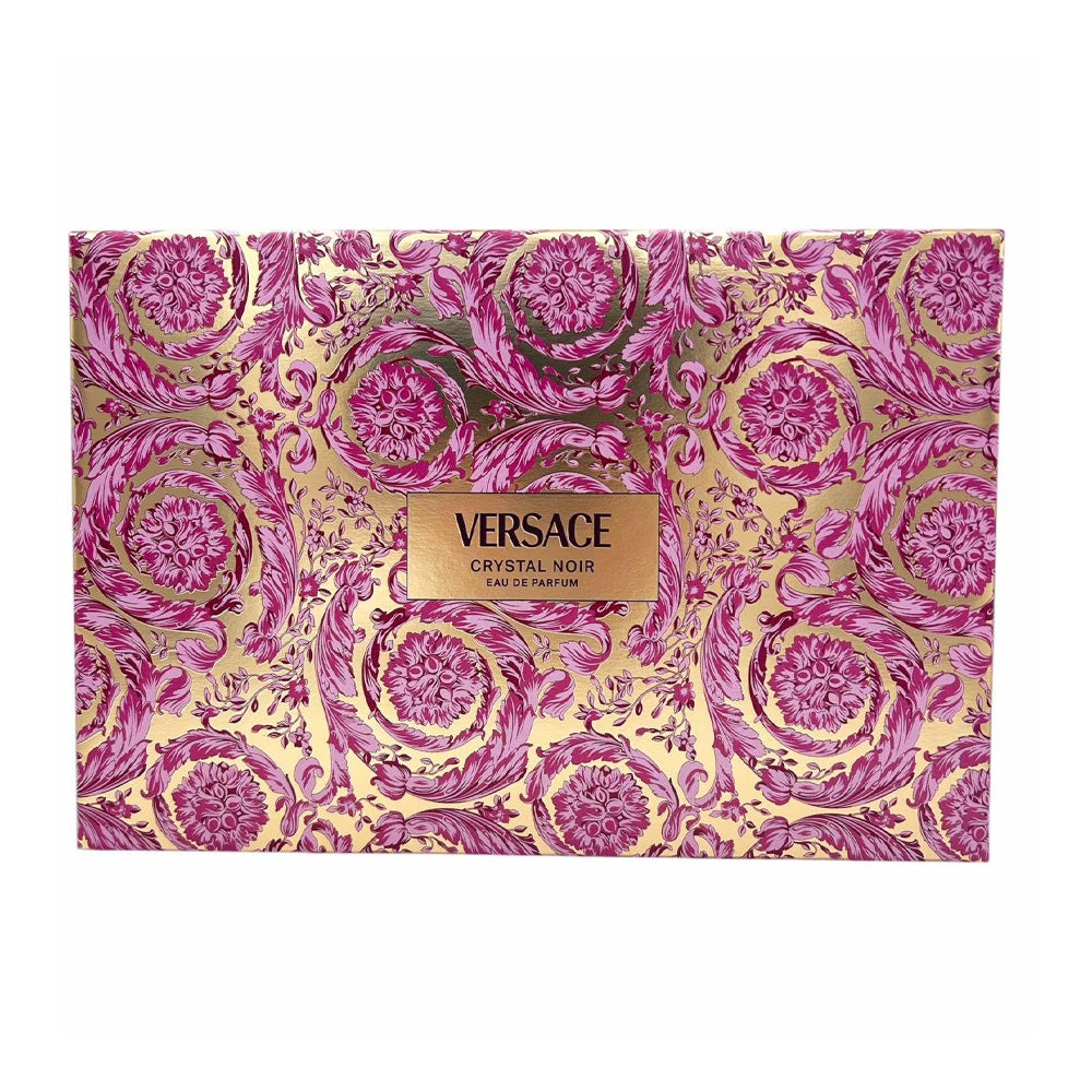 Versace Crystal Noir by Versace for Women - 4 Pc Gift Set