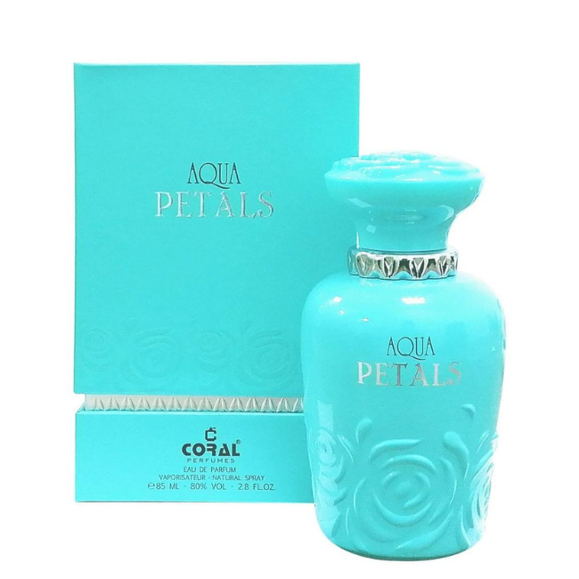 Aqua Petals