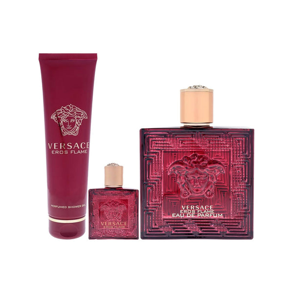 VERSACE EROS FLAME 100ML GIFT SET
