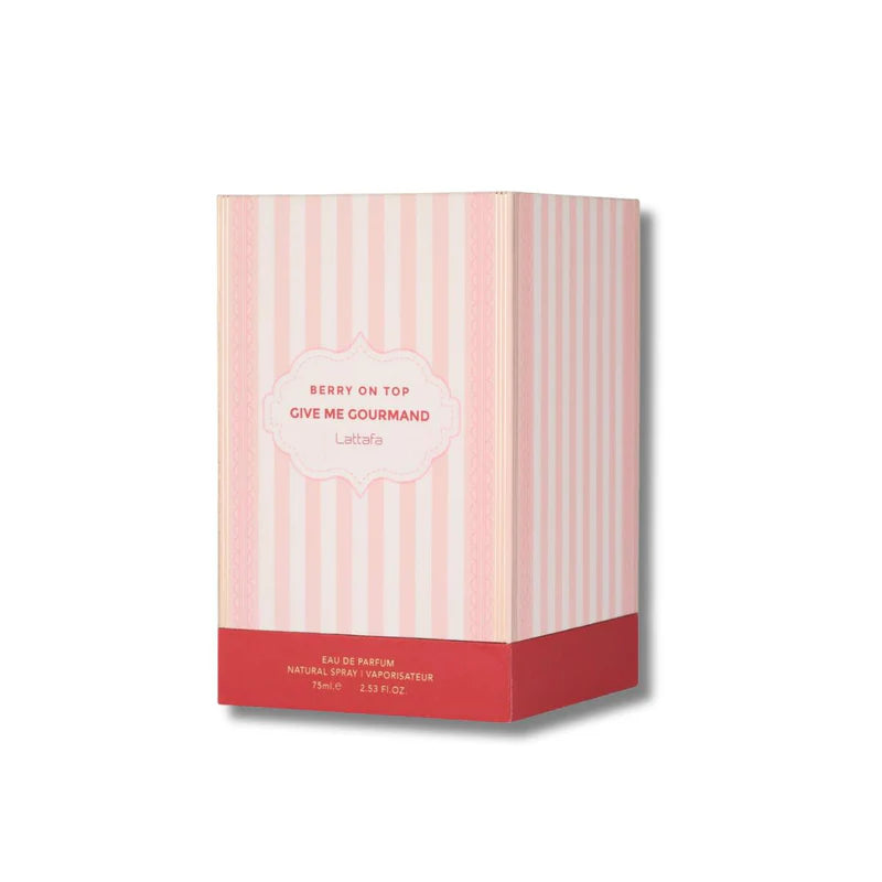 Berry on Top Eau de Parfum Spray 75ml (2.5 oz) by Lattafa