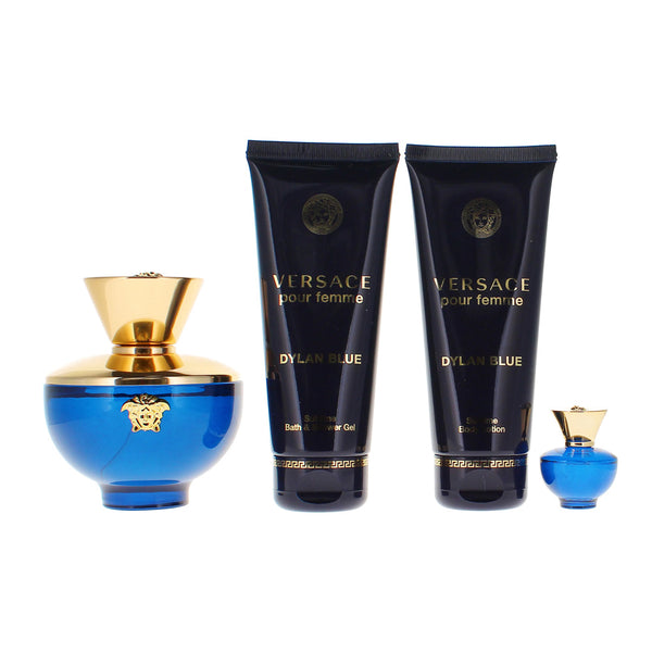 Dylan Blue Pour Femme 4-Piece Gift Set