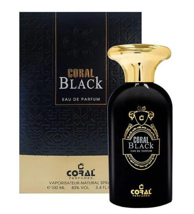 Coral Black For Women