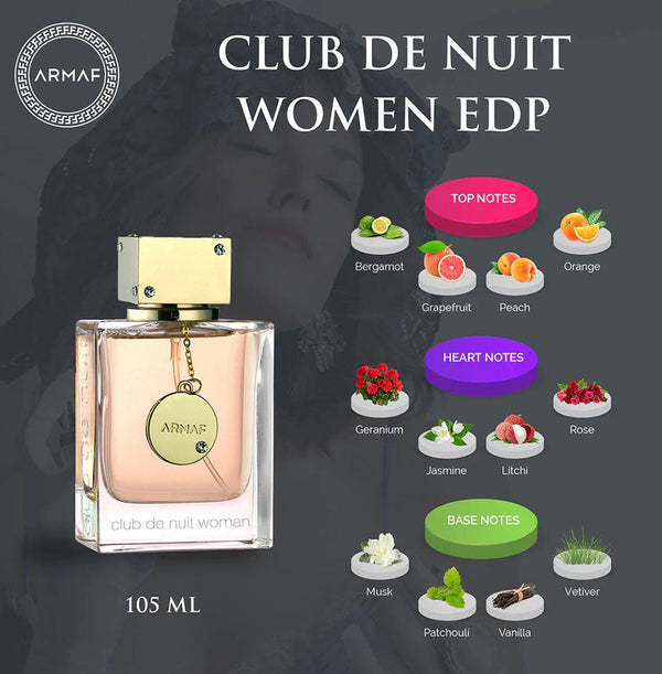 The Club De Nuit Woman