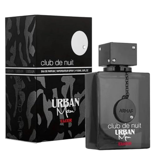 Armaf Club De Nuit Urban Man Elixir Eau De Parfum – 3.6 oz (105 ml)